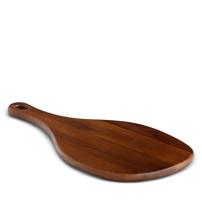Nambe Small Portables Wood Cutting Board In Brown