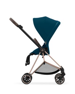MIOS 3 Compact Lightweight Stroller in Rose Gold