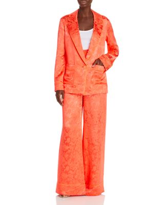 Alice and Olivia - Shanda Pajama Blazer & Willis Pajama Pants