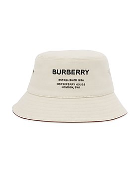 Burberry - Logo Bucket Hat