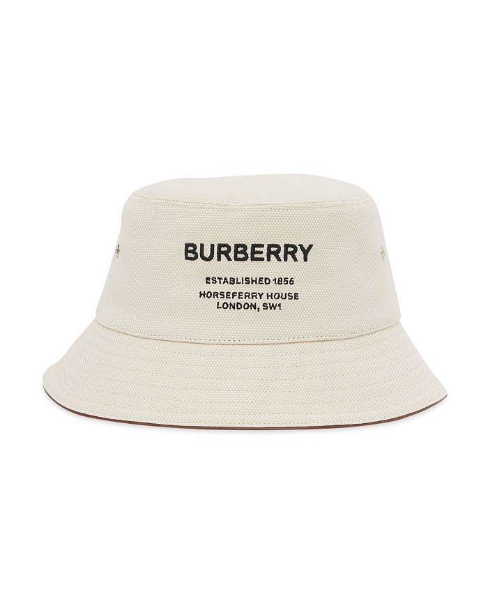 BURBERRY ロゴバケットハット-