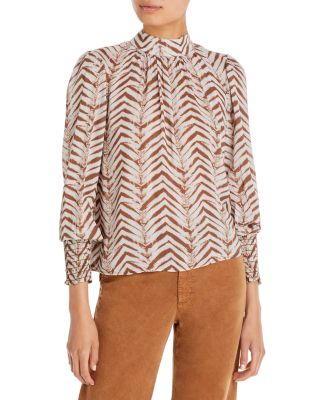 Bella Dahl - Zebra Print Top