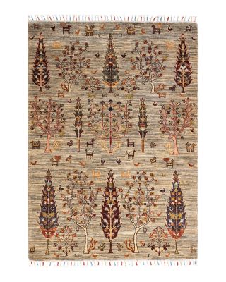 Bloomingdale's Tribal M1971 Area Rug, 3'9 x 5'4