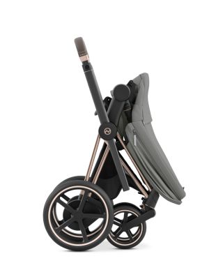 e-PRIAM 2 Smart Stroller in Rose Gold