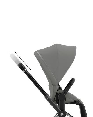 e-PRIAM 2 Smart Stroller in Chrome/Black