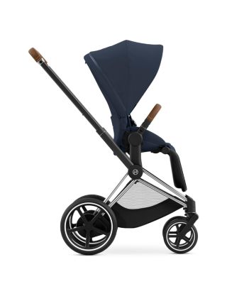 e-PRIAM 2 Smart Stroller in Chrome/Brown