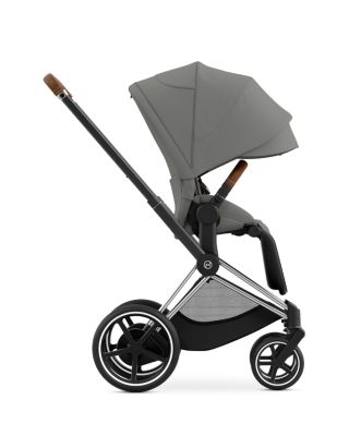 e-PRIAM 2 Smart Stroller in Chrome/Brown