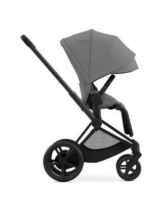 e-PRIAM 2 Smart Stroller in Matte Black
