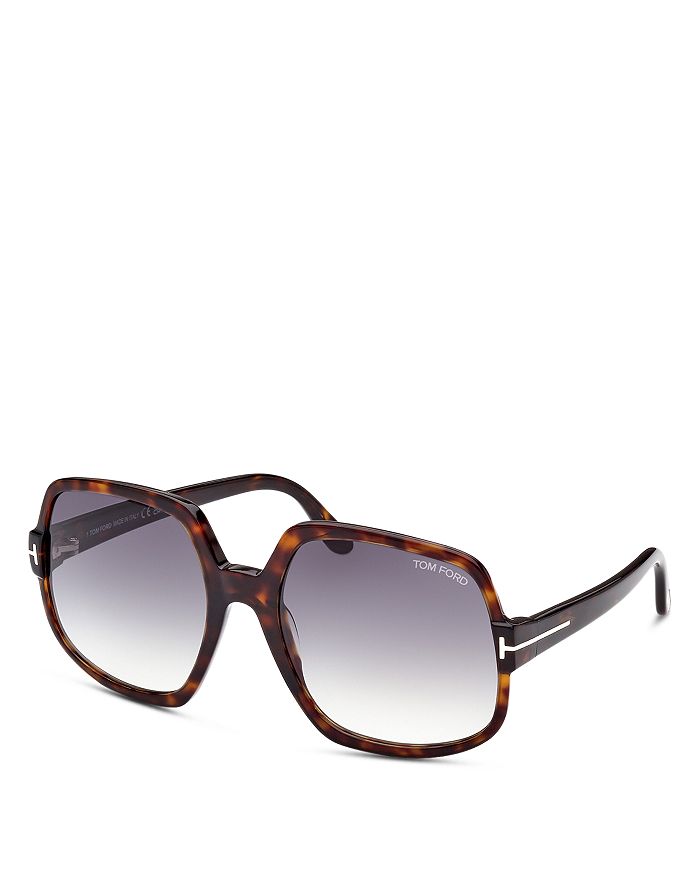 Tom Ford - Delphine Geometric Sunglasses, 60mm