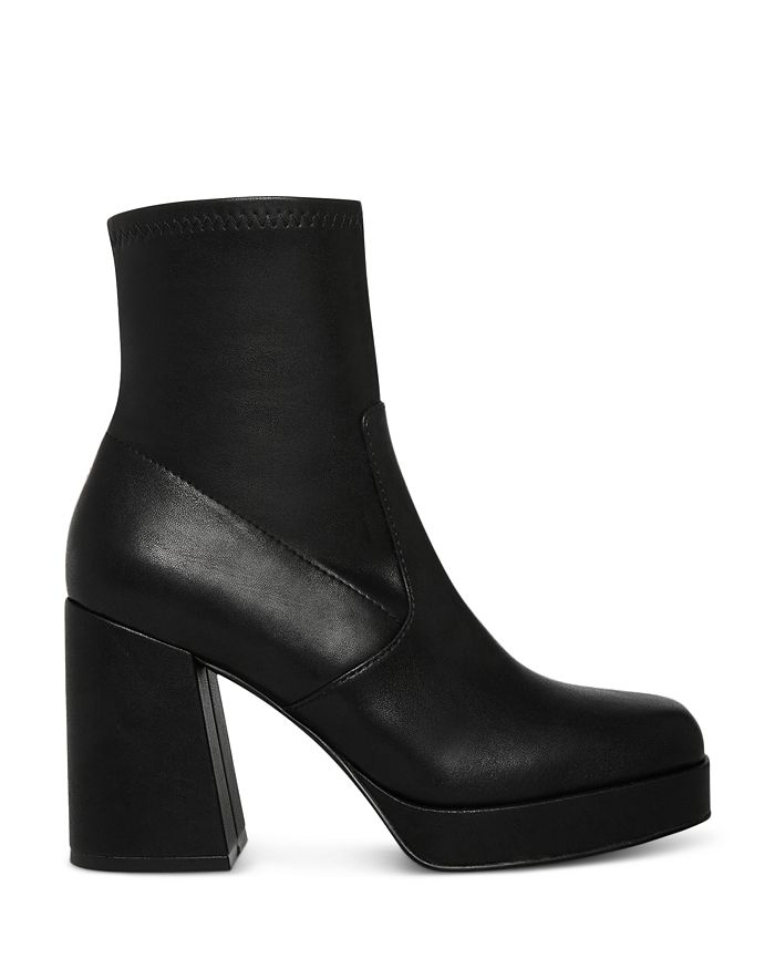 STEVE MADDEN Women's Ever High Heel Booties Bloomingdale's