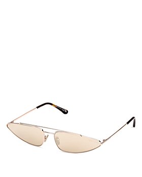 Tom Ford -  Cam Geometric Sunglasses, 65mm
