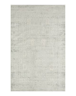Lr Home Felicity Distressed Hi-Low Traditional Botanical Area Rug, 7'10 x 9'10