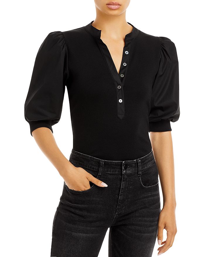CHANEL, Tops, Chanel Uniform Black Cotton Tshirt Unisex