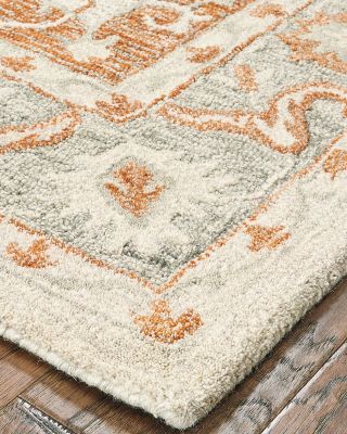 Imperial Sunrise Medallion Area Rug, 93" x 117"