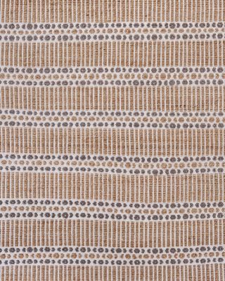 Origin Delightfully Detailed Natural Area Rug, 93" x 117"