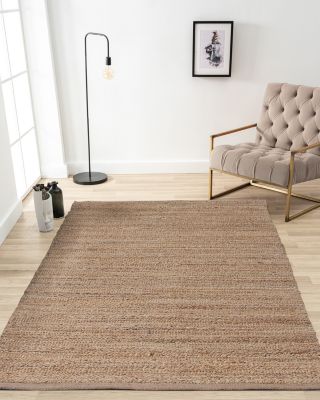 Origin Handwoven Natural Area Rug, 60" x 93"