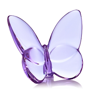 Baccarat Lucky Butterfly, Lavender - 100% Exclusive