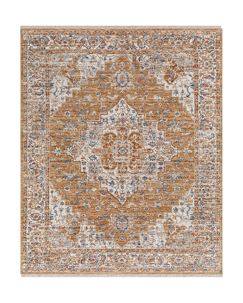 Surya Misterio Mst-2301 Area Rug, 9' X 12'5 In Orange
