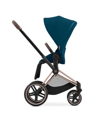 PRIAM 4 Stroller – Rose Gold Frame