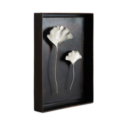 Ginkgo Leaf Shadow Box