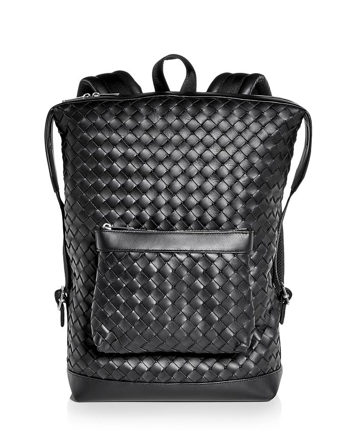 Classic Intrecciato Medium Leather Backpack