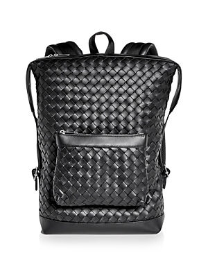 Bottega Veneta Classic Intrecciato Medium Leather Backpack