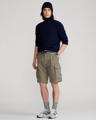 Gellar Classic Fit 10.5" Cotton Shorts