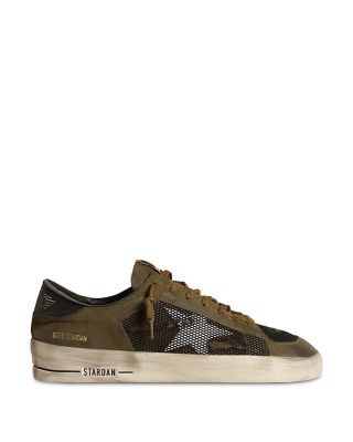 Golden Goose Men s Stardan Lace Up Sneakers Bloomingdale s