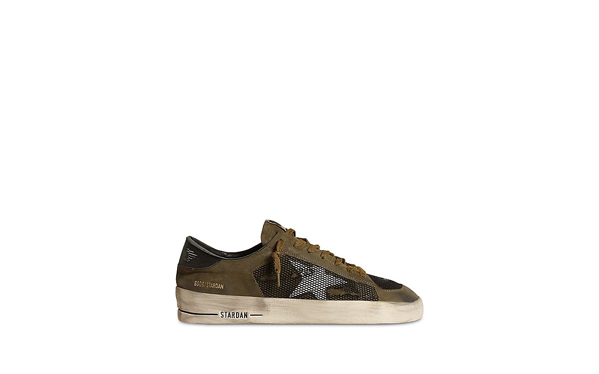 Golden Goose Men's Stardan Lace Up Sneakers