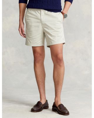 Prepster Classic Fit 6" Cotton Shorts