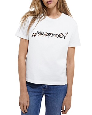 THE KOOPLES WHAT IS GRAPHIC TEE