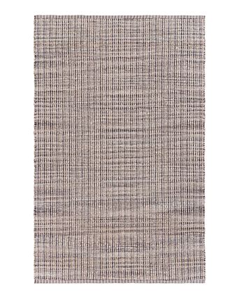 Spectre Coffee Jute Area Rug, 5' x 7'9"