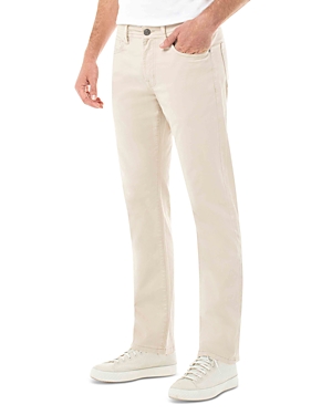 Shop Liverpool Los Angeles Regent Cotton Stretch Twill Relaxed Straight Fit Pants In Sand