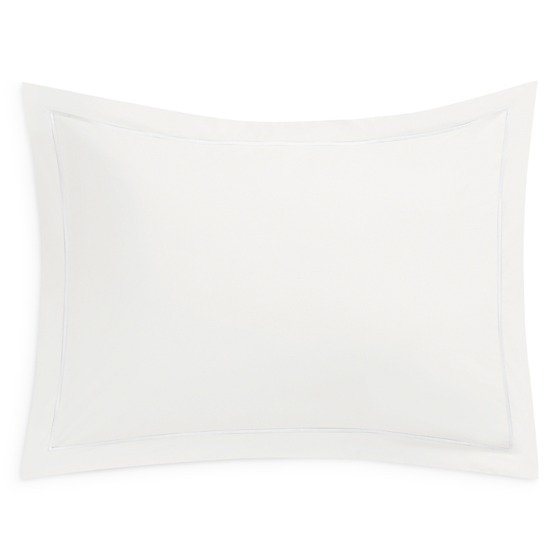 Matouk Bergamo Standard Sham In Bone/white