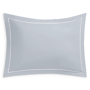 Matouk Bergamo Sham, King In Pool/white