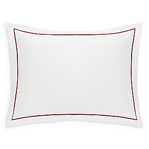 Matouk Bergamo Standard Sham In Red