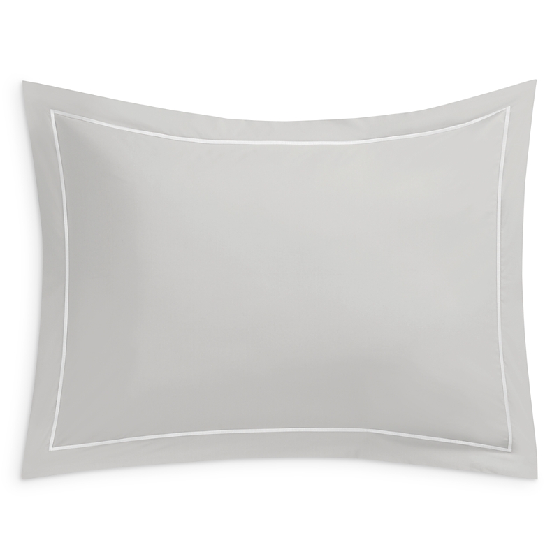 Matouk Bergamo Sham, King In Silver/white