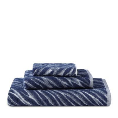 Shibori Indigo Hand Towel 