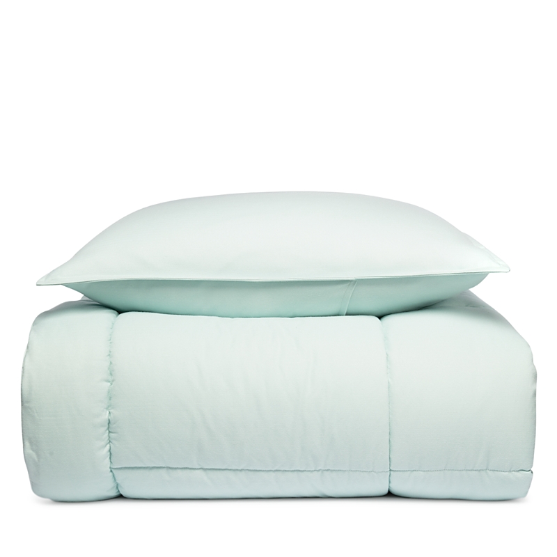 Bloomingdale's My Colored Comforter & Sham Set, King In Sea Grass