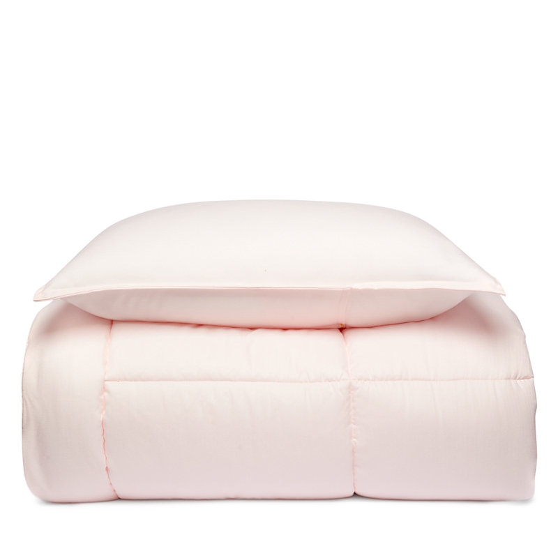 Bloomingdale's My Colored Comforter & Sham Set, King In Sea Rose