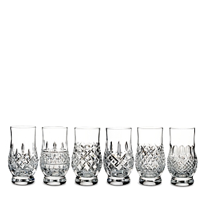 Waterford Lismore Connoisseur Heritage Footed Tasting Tumbler, Set Of 6 In Clear
