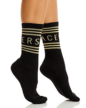 Versace - Athletic Logo Socks