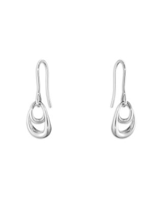 Sterling Silver Offspring Drop Earrings