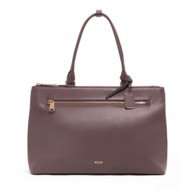 Tumi Sidney Leather Business Tote | Bloomingdale's