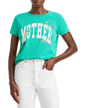 Mother The Lil Sinful Doodles Tee Shirt In