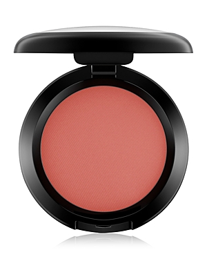 Mac Powder Blush In Burnt Pepper (dirty Tangerine - Matte)