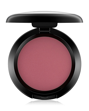 Mac Powder Blush In Fever (dark Plum - Matte)