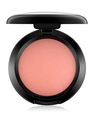 Mac Powder Blush In Peaches (pure Peach - Sheertone)