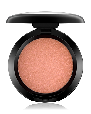 Mac Powder Blush In Peachtwist (golden Peach - Sheertone Shimmer)