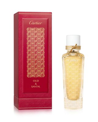 Les Heures Voyageuses Oud & Santal Parfum 2.5 oz.